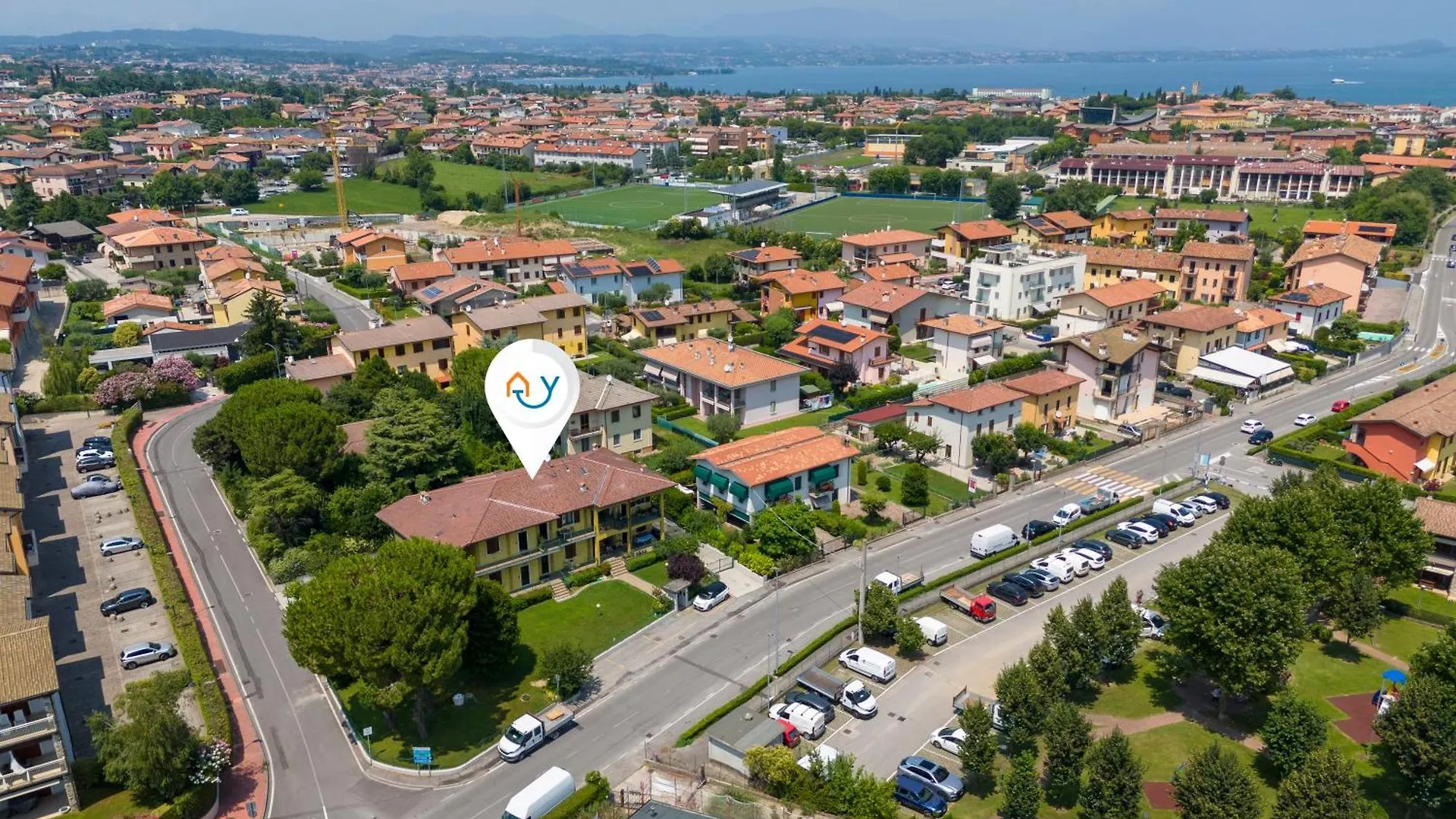 Residenza Vittoria - Happy Rentals Desenzano del Garda 0*,